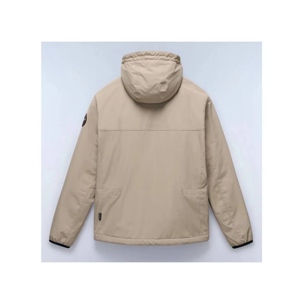 Napapijri Jassen & Jacks Beige Heren