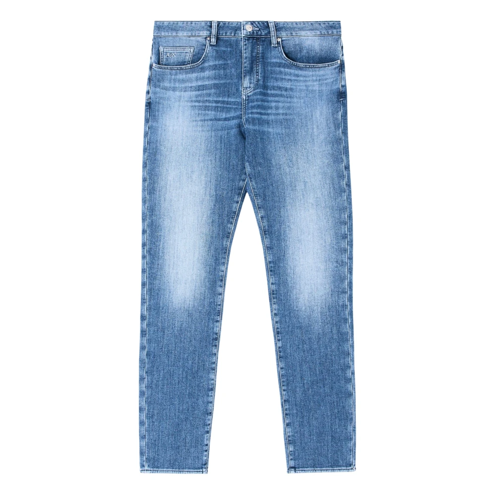 Armani Exchange Uomo Blu Jeans, W36 L32, New,