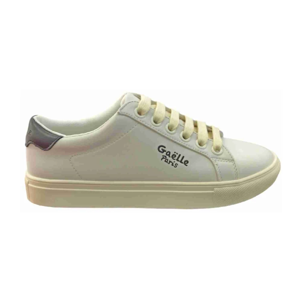 Gaëlle Paris Snygga Sneakers för Män och Kvinnor White, Herr