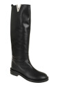 bottines-noires-a-plaque-metallique
