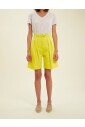 shorts-jaune-prune-taille-haute-en-toile