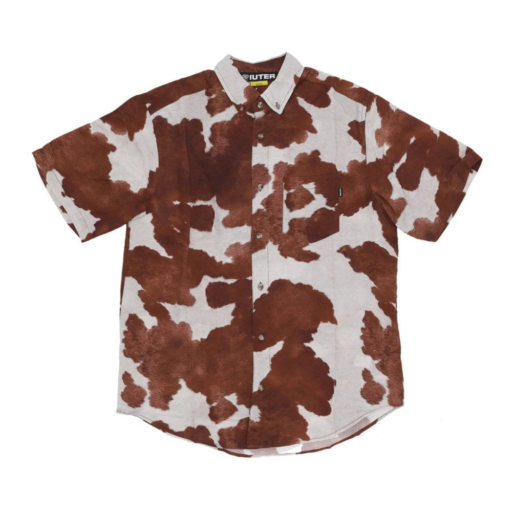 Iuter Hombre Multicolor Camisas, Talla: L