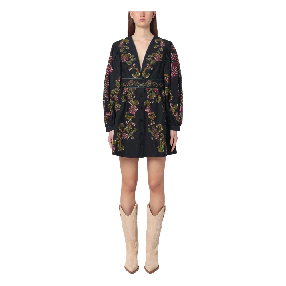 Farm Rio Korte Damesjurk Multicolor Dames