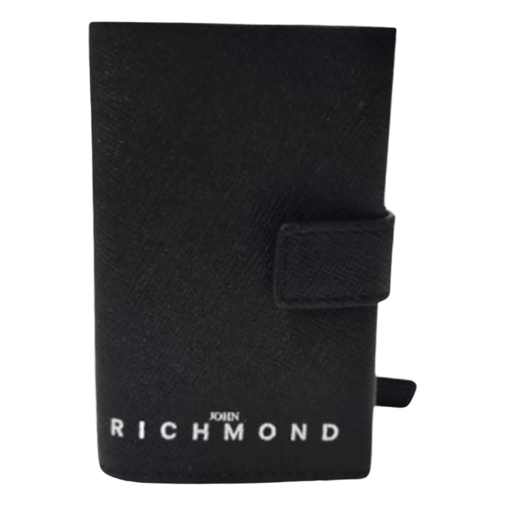 John Richmond Heren Kaarthouder Portemonnee Black Heren