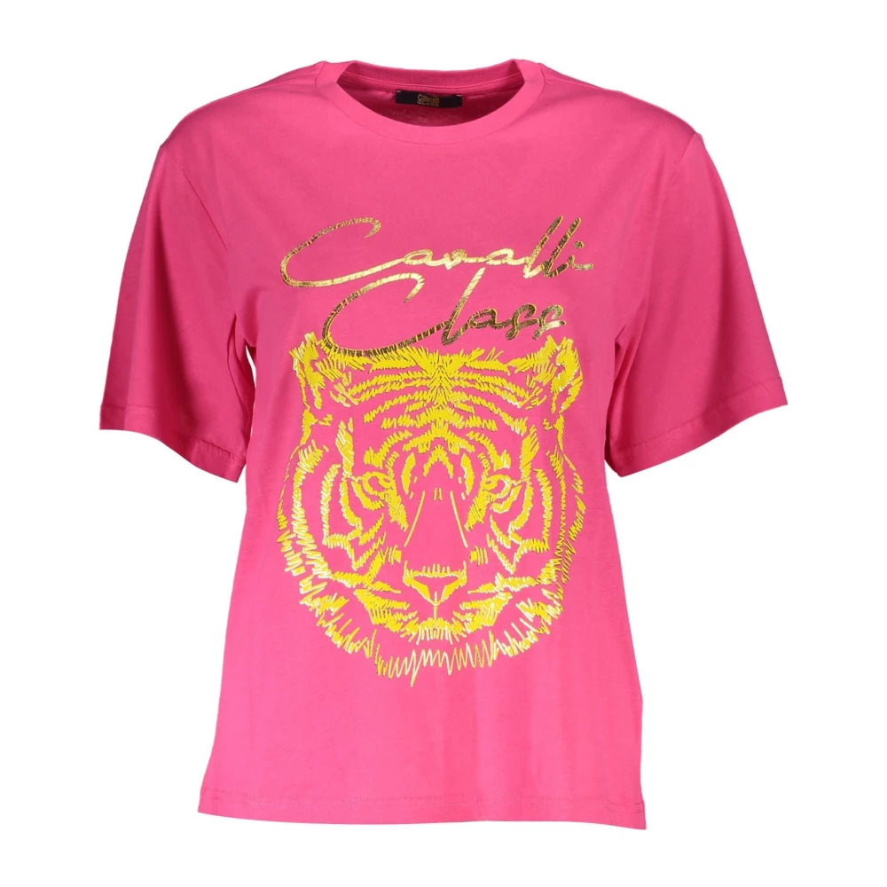 Tops > T-Shirts - - Cavalli Class - Modalova