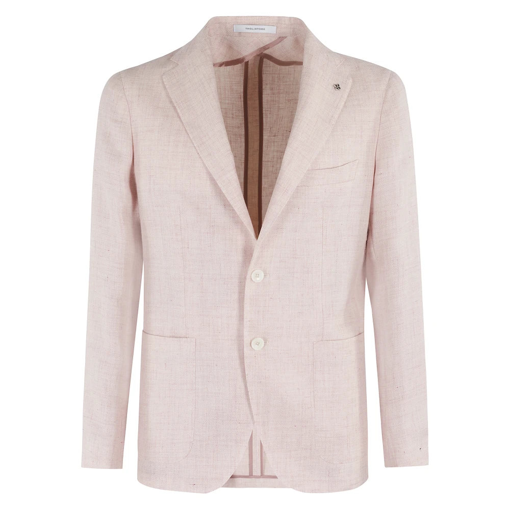Tagliatore JAS 1 Borst Linnen WOL MAT Effecten Pink Heren