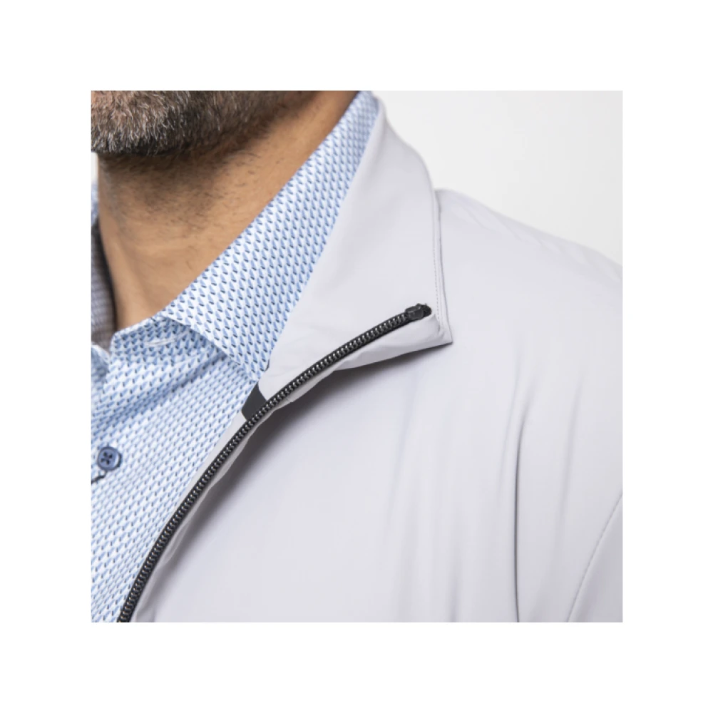 RRD Lichtgrijze Technical Surf Flex Jas Gray Heren