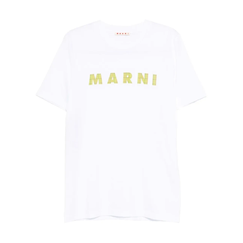 Marni - Tops > T-Shirts - White - Marni - Modalova