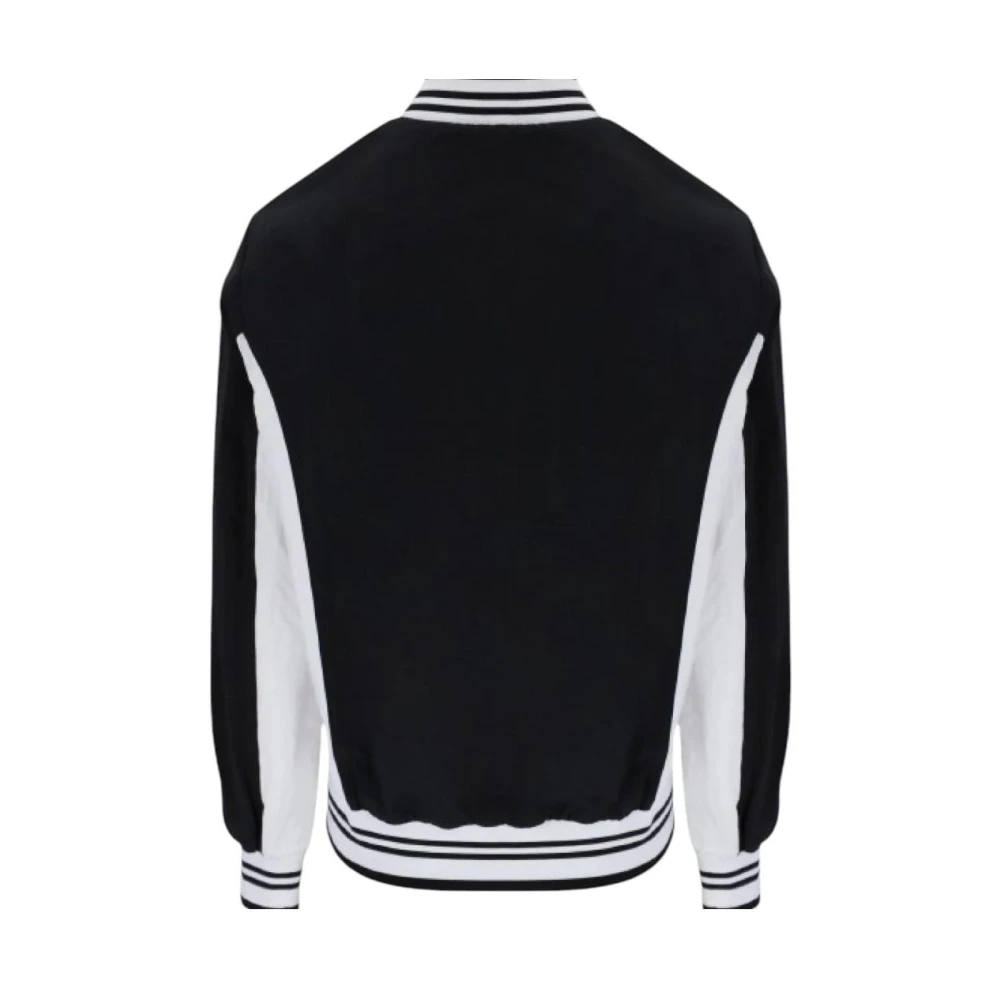 Fila Gekreukeld Nylon Settanta Unisex Jas Black Heren