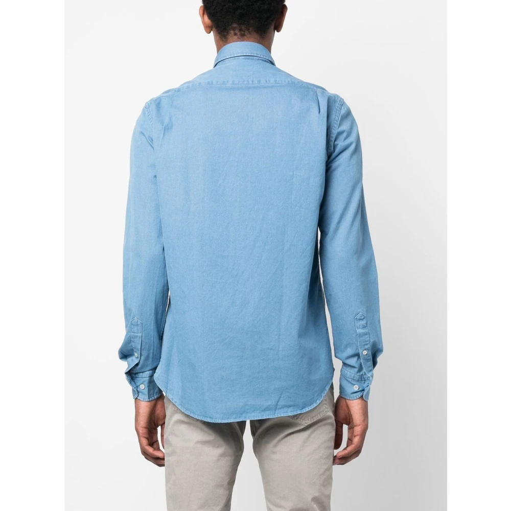 PAUL & SHARK Stijlvolle Shirt 014 Blue Heren