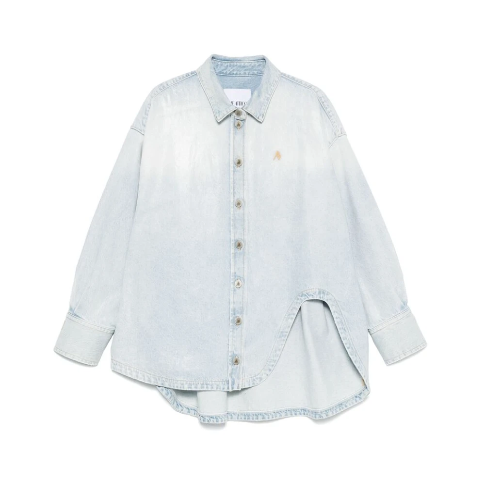 Blouses & Shirts > Denim Shirts - - The Attico - Modalova