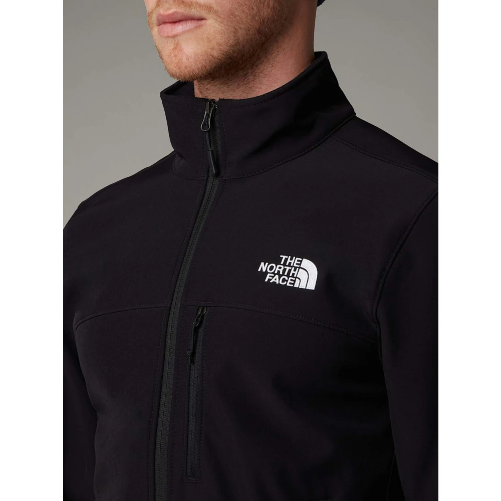 The North Face Heren Apex Bionic Winddichte Jas Black Heren