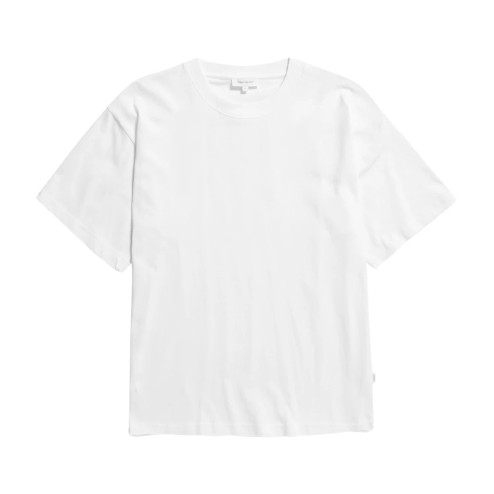 Norse Projects , T-Shirts, Male, White, M, Standard Heavy Loose T-Shirt - Image 2