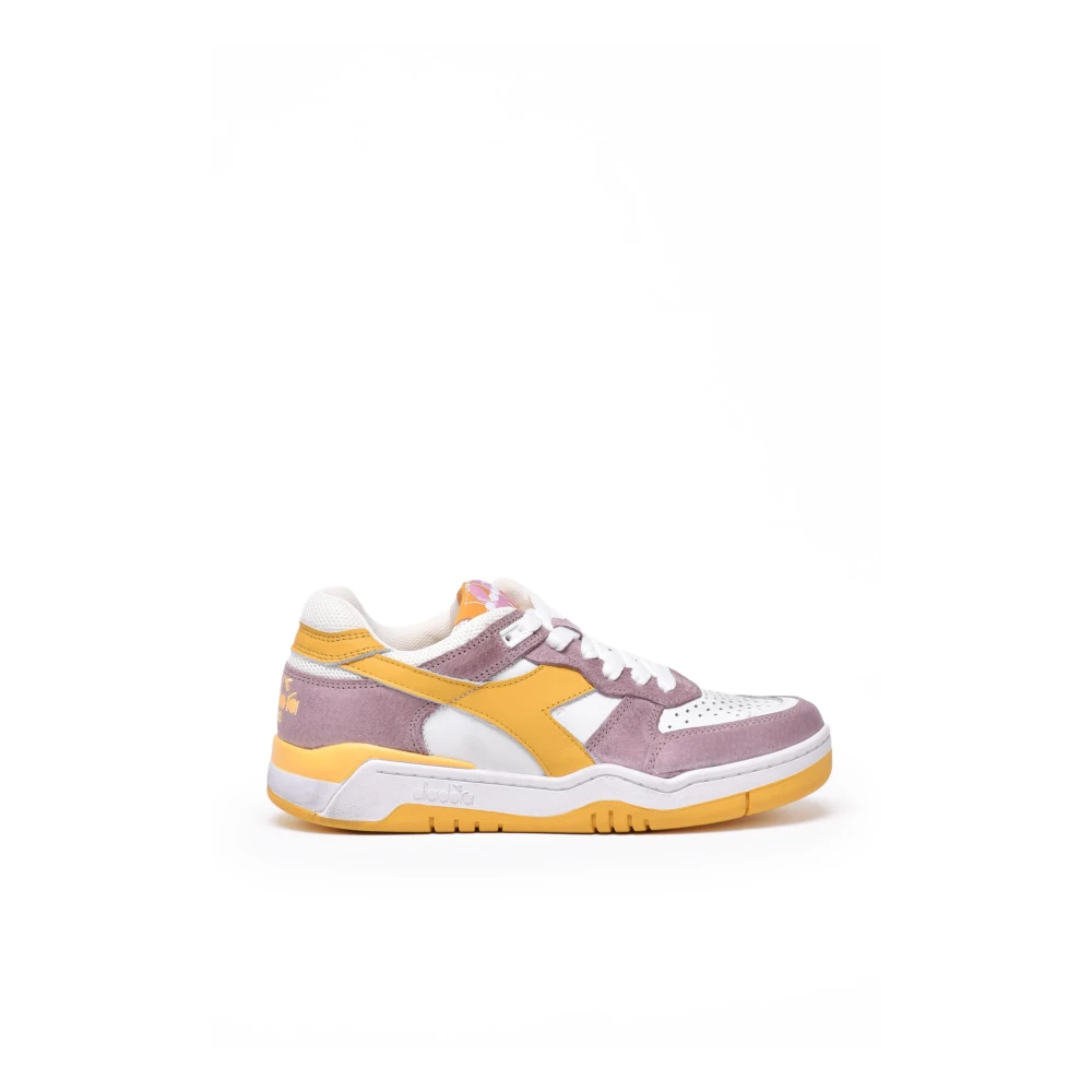 Diadora B.560 Used Dames Schoenen Veelkleurig Multicolor