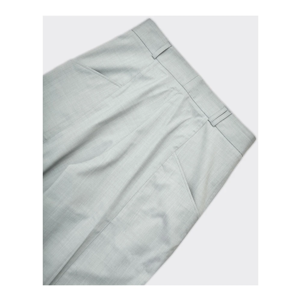 Bonsai Super Loose Grijze Broek Gray Heren