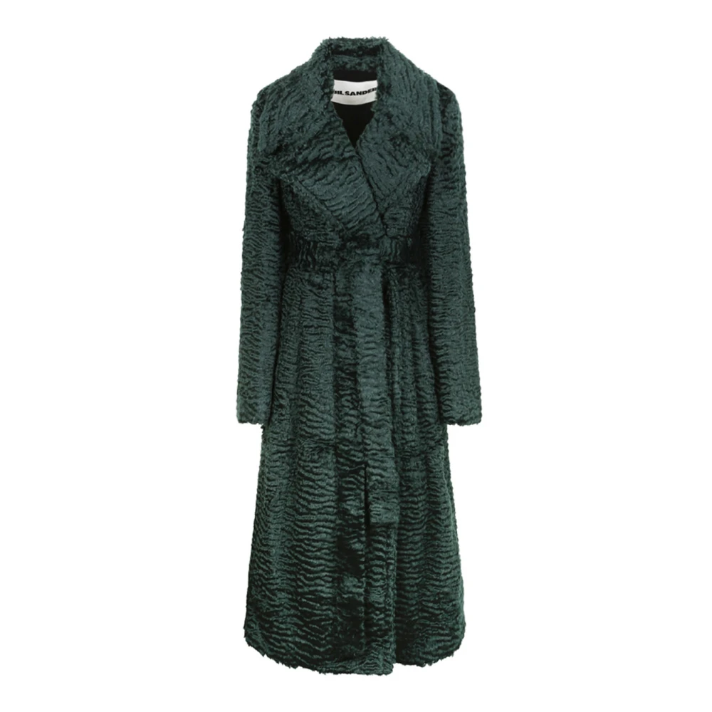 Coats > Belted Coats - - Jil Sander - Modalova