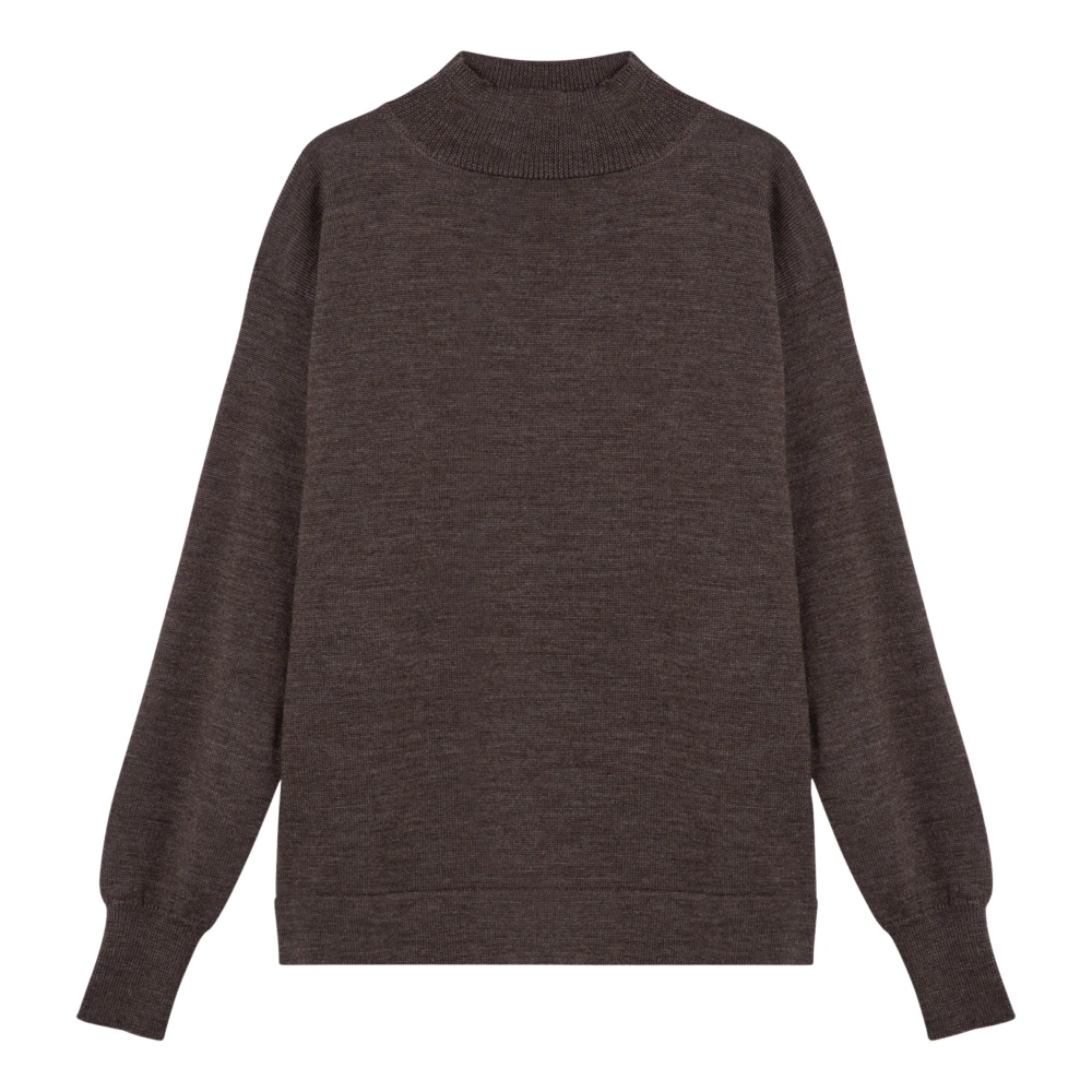 Maison Margiela Trui met een zoete stijl Brown Heren