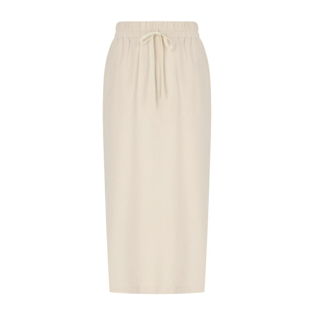 Weekend Max Mara Beige Perle Skirt - Female - Maxi Skirts - Xs - Skirts