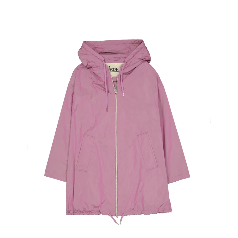 Herno Femme Rose - Parka Légère - Manteaux - Taille: 42 Fr