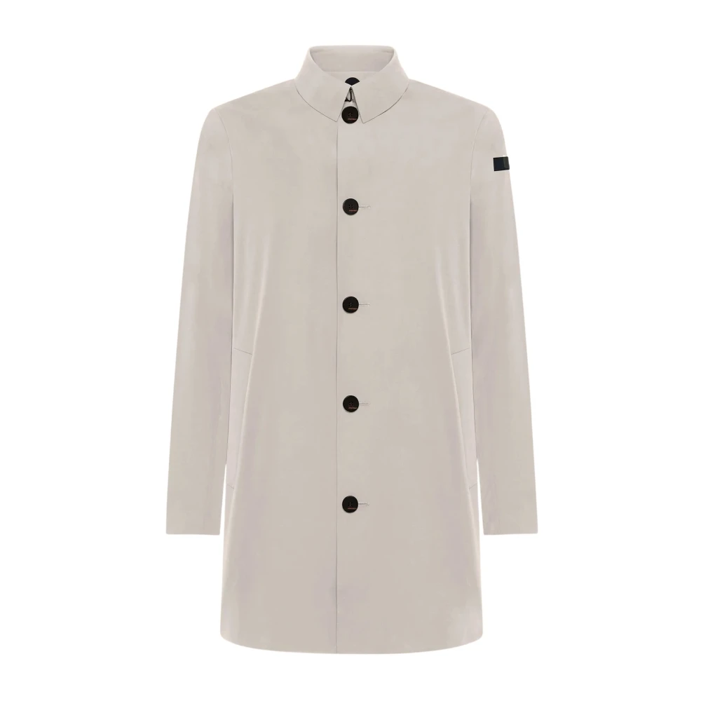 Rrd Men's White Montecristo Light Dust Jkt - Single-Breasted Coats - M - Coats