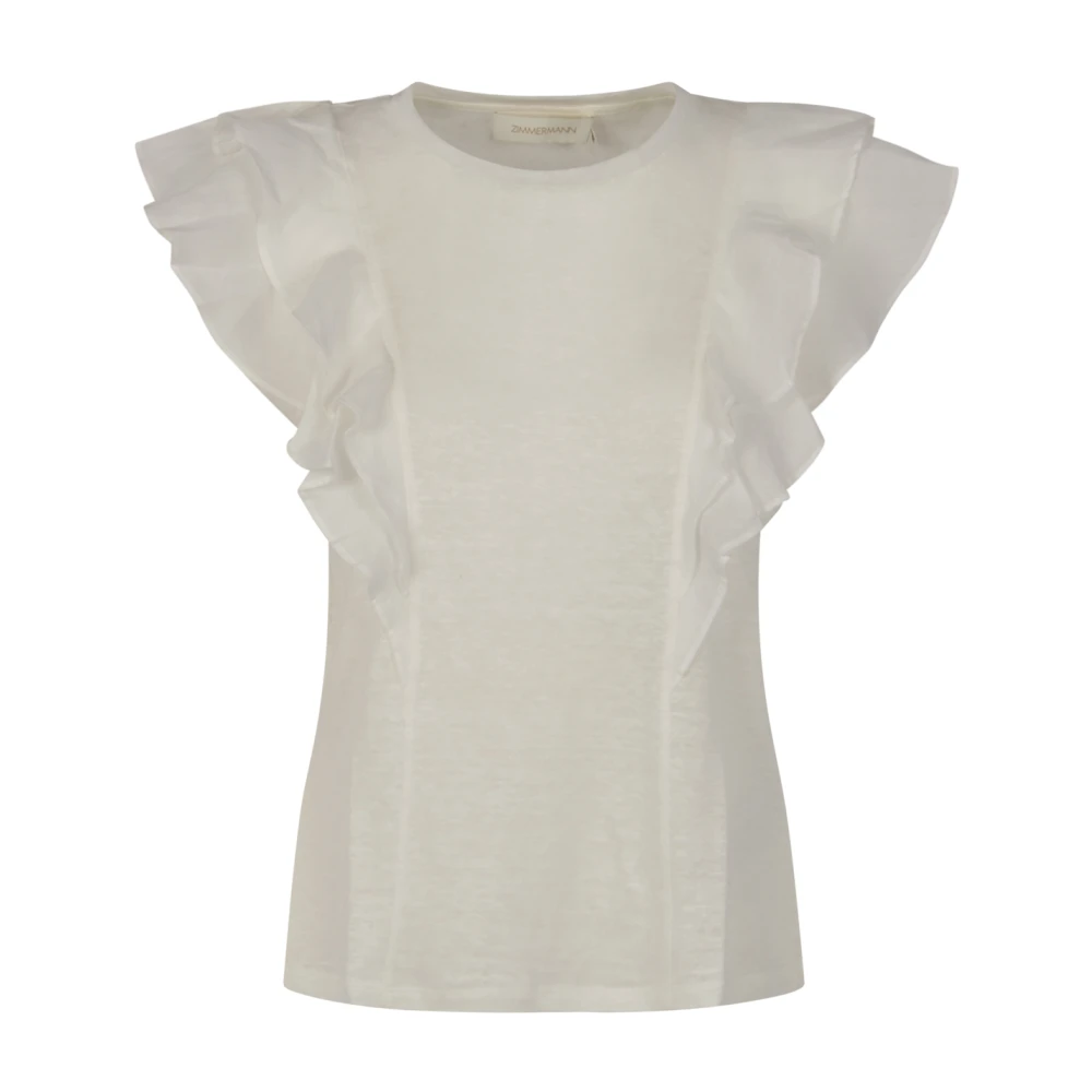 Tops > Sleeveless Tops - - Zimmermann - Modalova