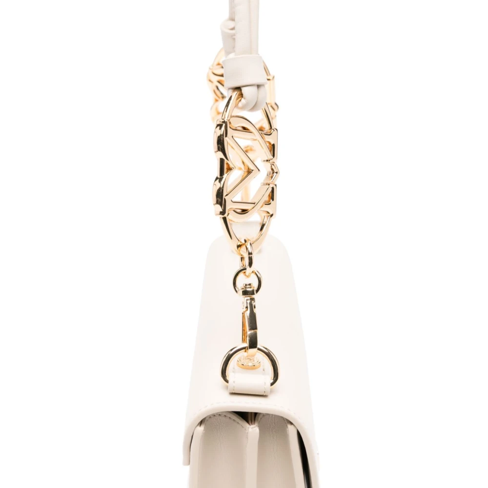 Love Moschino Ivoor Schoudertas voor Vrouwen Beige Dames