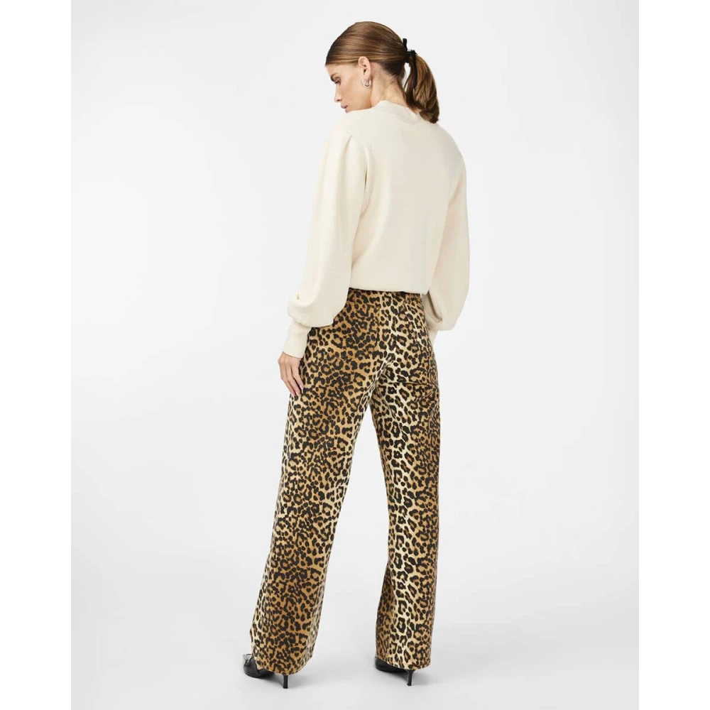 Y.A.S Leonora Denim Jeans Brown Dames