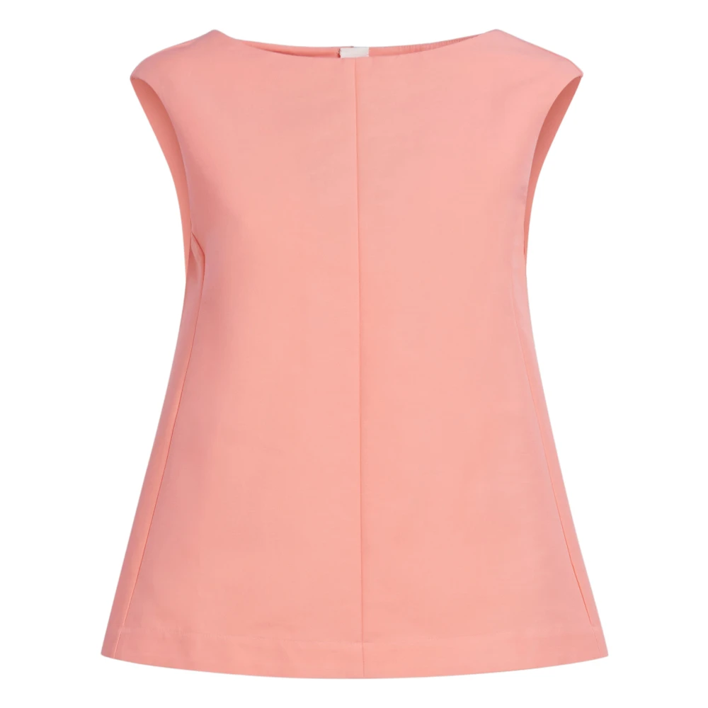 Marni Peach cady cocoon top Pink Dames