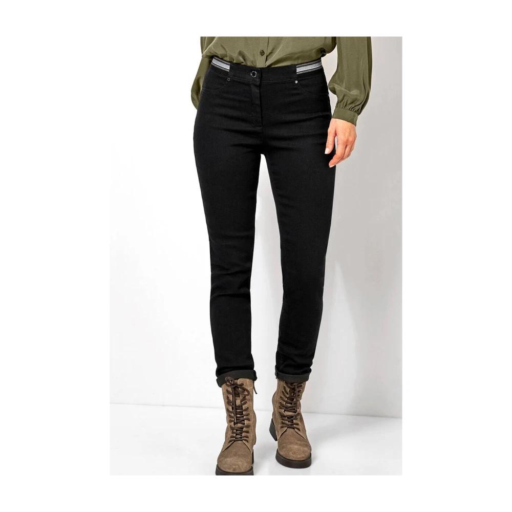 Toni Dress Stijlvolle Pantalon Black Dames