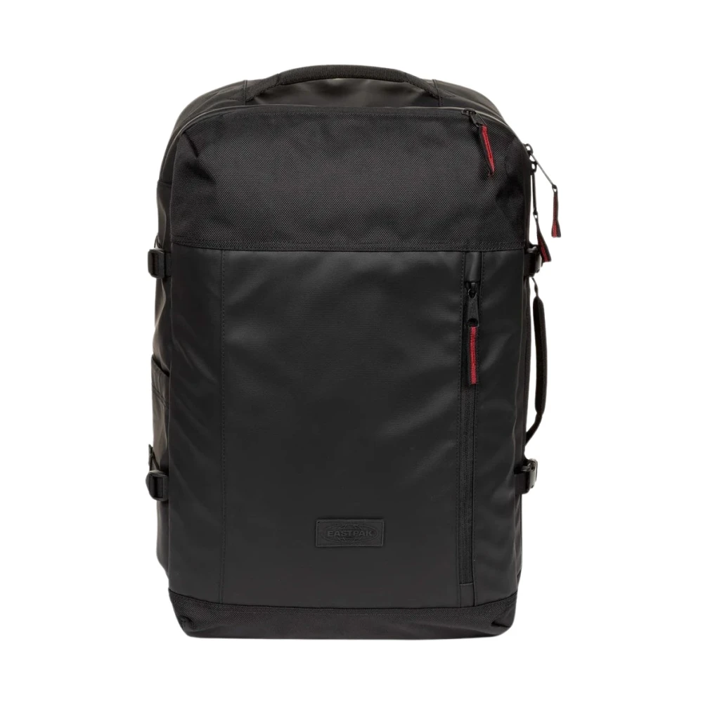 Eastpak Unisex Cnnct Top Black Cnnct Travelpack, 100% Polyester - Immagine 4