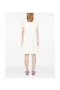 witte-korte-mouw-riem-jurk
