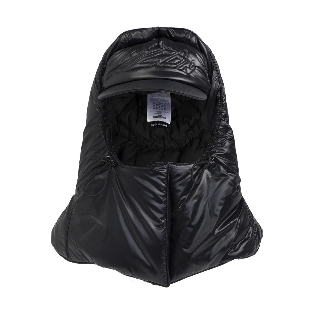 Dsquared2 Afgesloten baseballpet Black Heren
