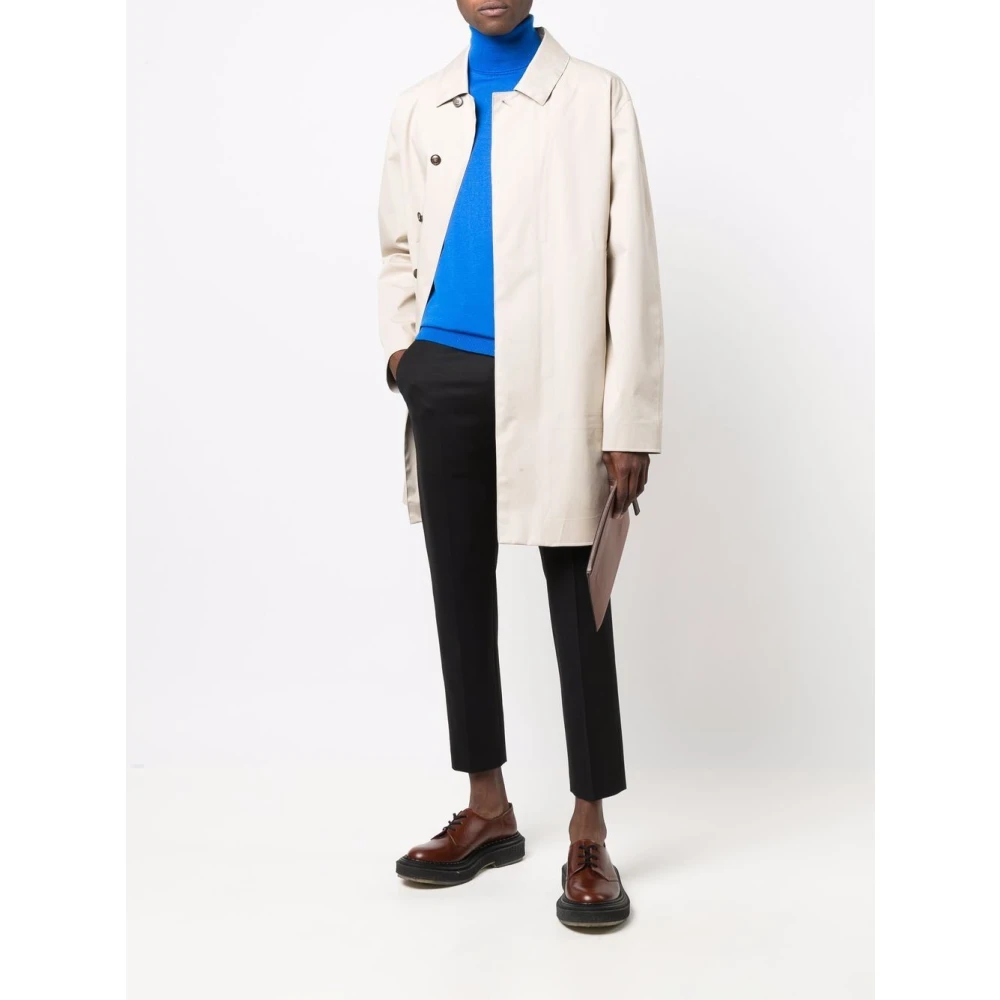 PT Torino Zwarte Broek voor Heren Aw23 Black Heren