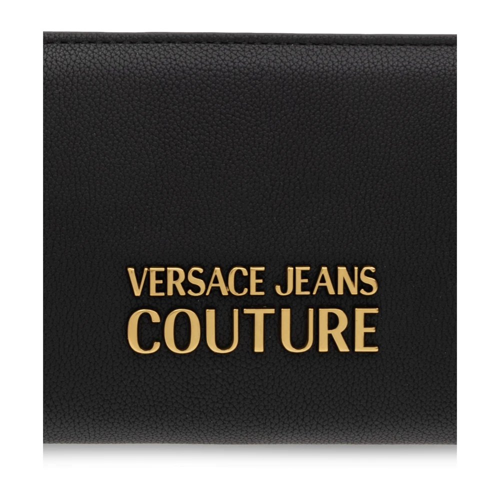 Versace Jeans Couture Portemonnee met logo Black Dames