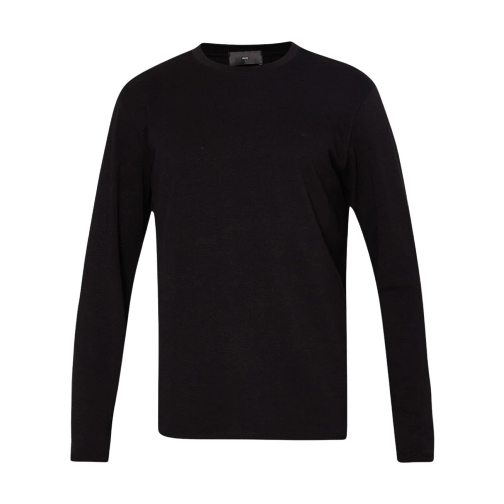 Liu Jo Stijlvolle Gebreide Kleding Black Heren