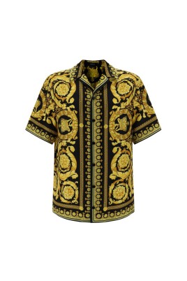 chemise-en-soie-a-imprime-barocco