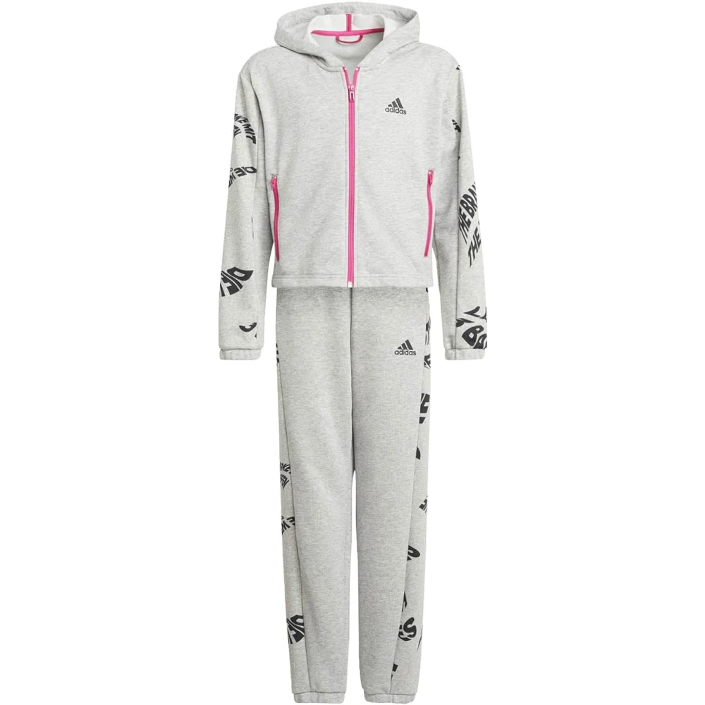 Adidas Barn Huva Sport Set Gray, Unisex