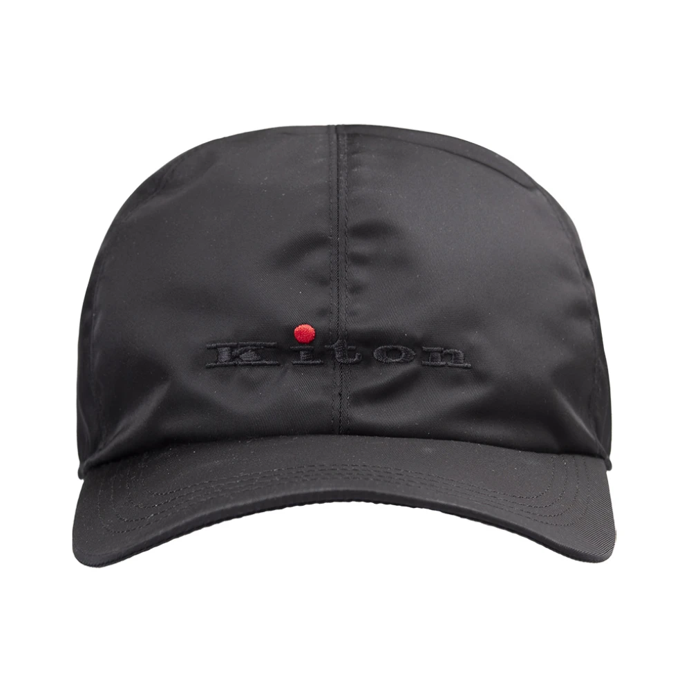 Accessories > Hats > Caps - - Kiton - Modalova