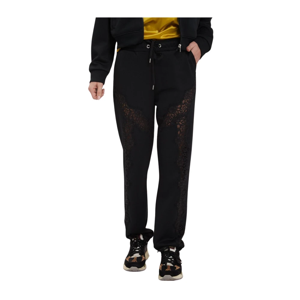 Pinko Interlock Joggingbroek Black Dames