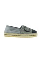 espadrilles-argentees-a-perles-avec-initiales-ch