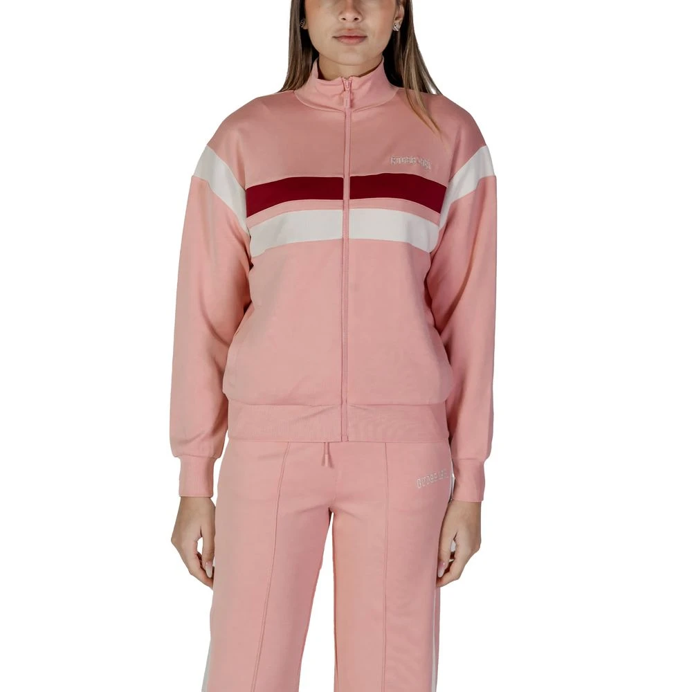 Guess Multicolor Actieve Polyester Sweater Multicolor Dames