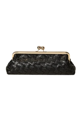 Handvävd Clutch