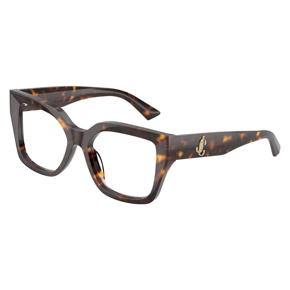 Jimmy Choo Transparent Woman Jc3069u 5002 Optical Frames Acetate Turtle Squared Normal - Image 2