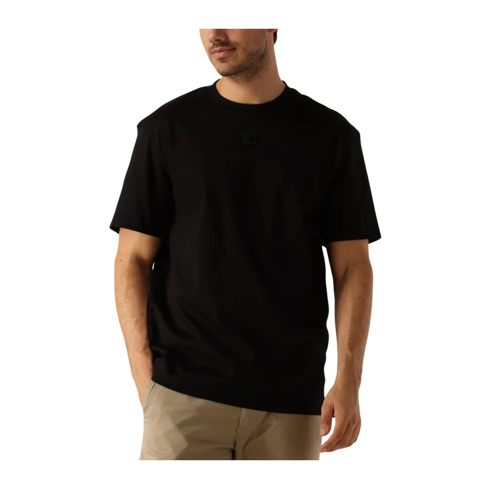 Hugo Men's Black Dalile T-Shirt For - T-Shirts - Xs - Tops