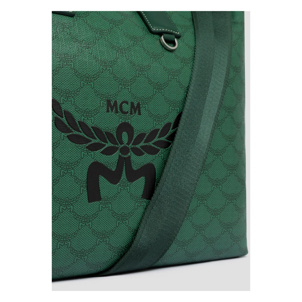 MCM Lucht Landschapstas in Lauretos Gray Heren