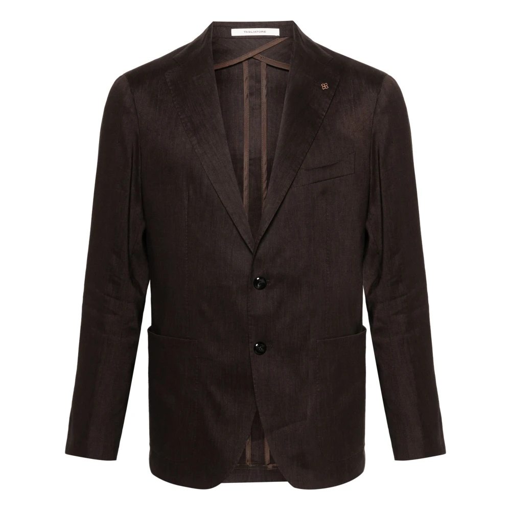 Tagliatore Blazers Black Heren