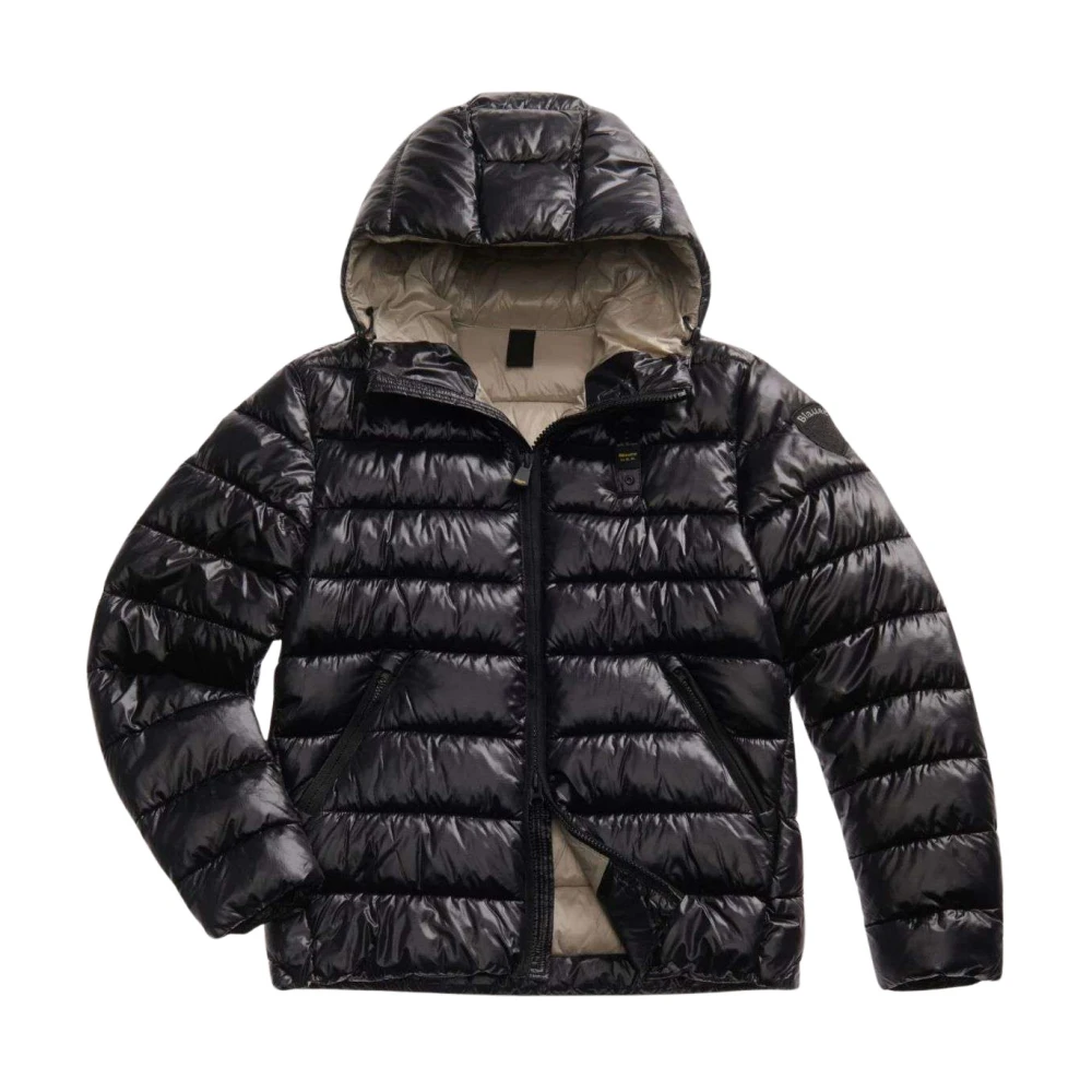Blauer Men's Black Adams Down Jacket - Winter Jackets - 3XL - Jackets