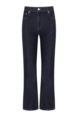 Betzy Cropped Bootcut Jeans