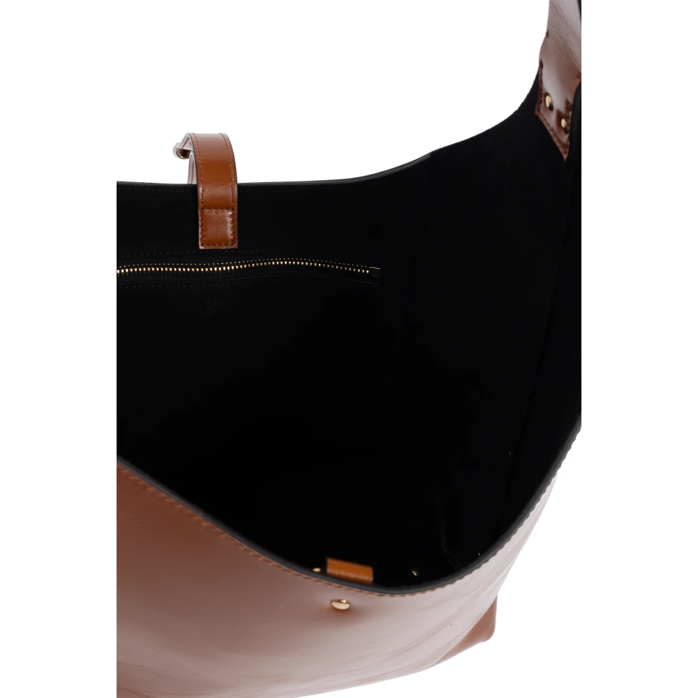 Chloé Marcie Hobo Kleine schoudertas Brown Dames