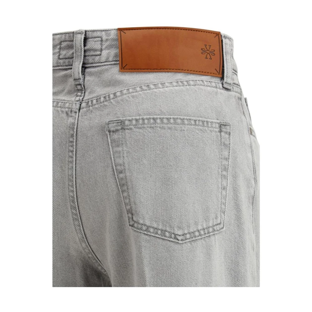 Jacob Cohën Iconische Geur Wide Leg Jeans Gray Dames